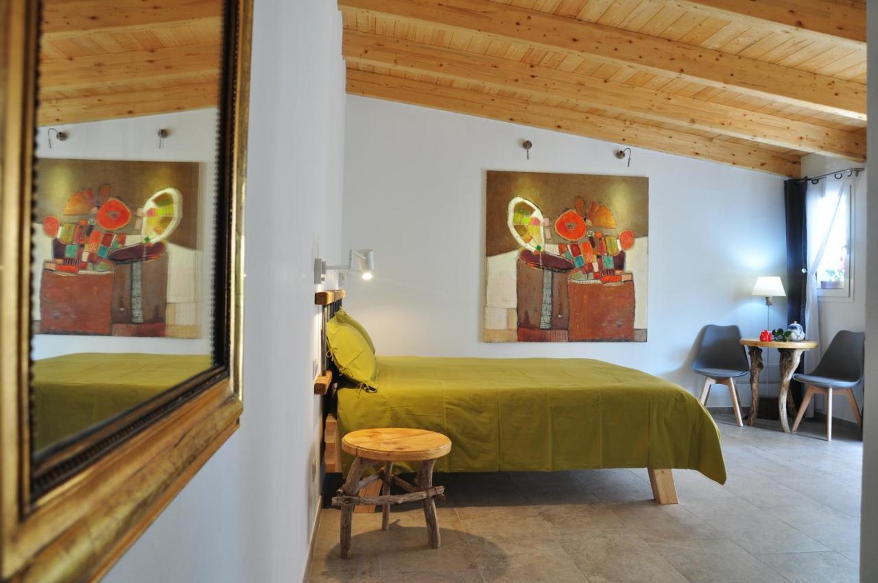 B&B Les Chambres Rooms & Suite Санта-Тереза-Галлура Экстерьер фото