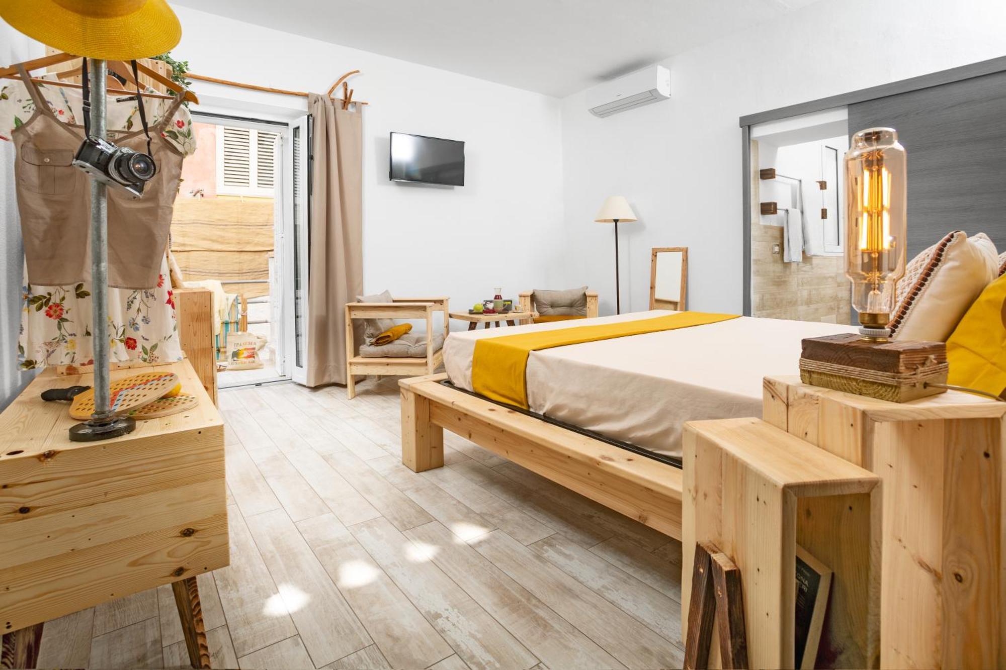 B&B Les Chambres Rooms & Suite Санта-Тереза-Галлура Экстерьер фото