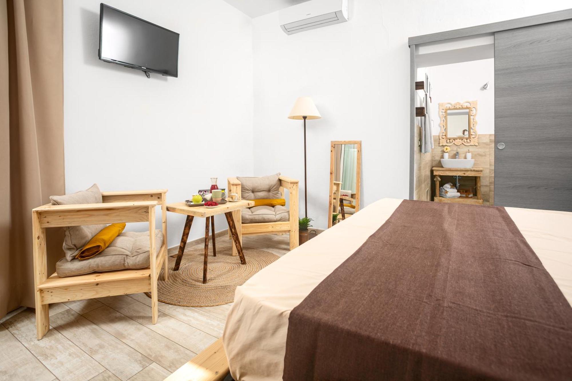 B&B Les Chambres Rooms & Suite Санта-Тереза-Галлура Экстерьер фото