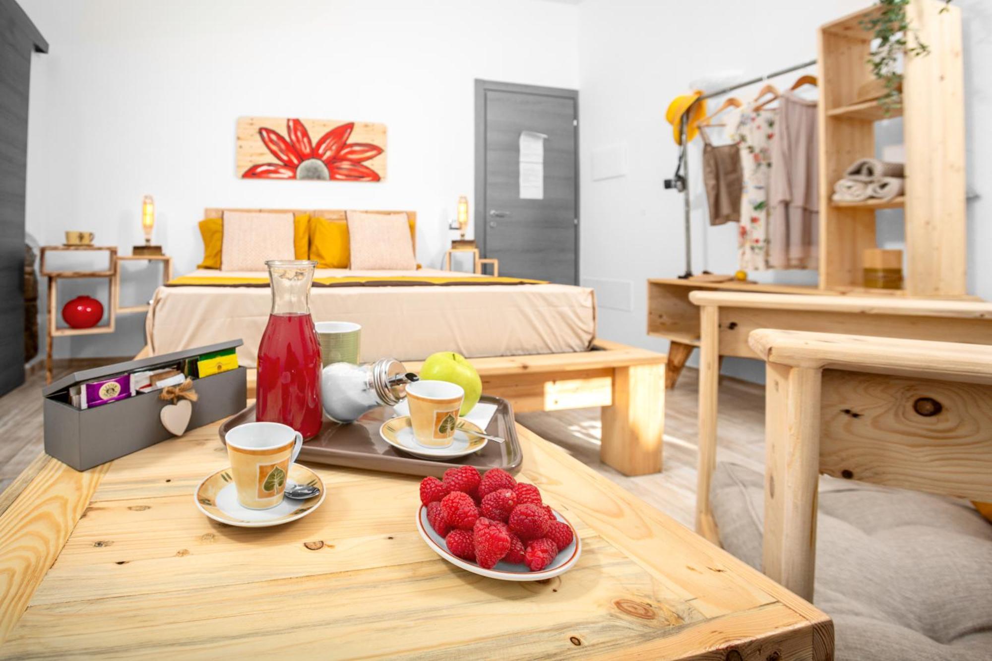 B&B Les Chambres Rooms & Suite Санта-Тереза-Галлура Экстерьер фото