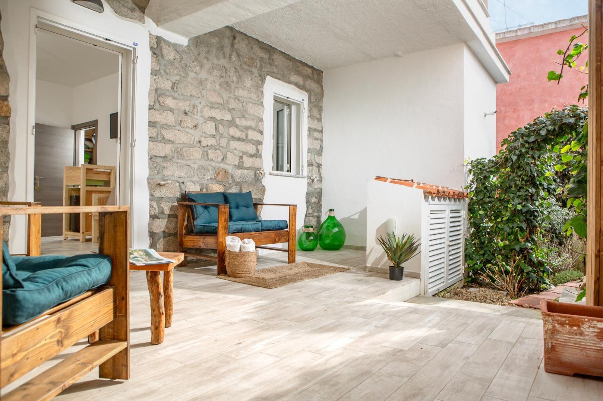 B&B Les Chambres Rooms & Suite Санта-Тереза-Галлура Экстерьер фото